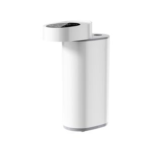 MAREING Touch Control Instant-Heat Water Dispenser Adjustable Temperature LED Screen Bottled Water Heating Water Pump Portable Space-saving Instant Water Heater Travel