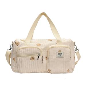กระเป๋าถือจัดระเบียบกระเป๋าเดินทางทันสมัยความจุมากกระเป๋าคุณแม่แบบพกพาสำหรับของใช้ทารก