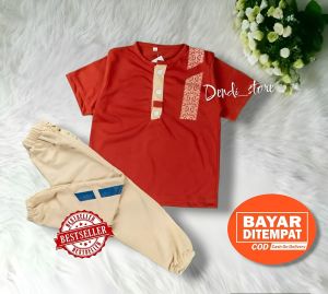 Baju koko batik slayang terbaru viral -baju muslim anak-baju koko anak-baju koko pria-fashion mulim