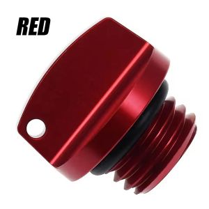 Motorcycle Crankcase Cap CNC Engine Oil Filler Screw Cover Plug M20*2.5 For Yamaha Honda Suzuki Kawasaki Ducati Universal Parts