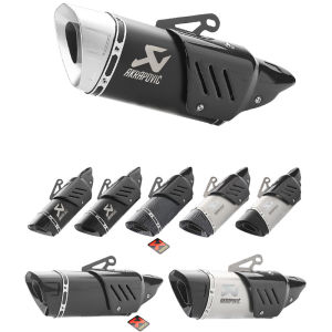 2 นิ้ว/51 มม. คาร์บอนไฟเบอร์รถจักรยานยนต์ท่อไอเสียท่อ Escape Slip-On ท่อท่อไอเสีย Vent ท่อที่ถอดออกได้ Silencer Akrapovic กระป๋อง หางท่อ Universal สำหรับ Sportbike มอเตอร์ไซด์สกู๊ตเตอร์ ATV Dirt Bike Honda Kawasaki Yamaha KTM Aprilia Benelli Suzuki ฯ