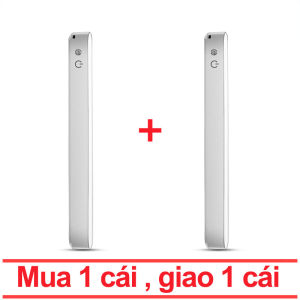 2PCS Đèn LED từ tính mini sạc USB chức năng làm đèn ngủ đèn Tủ quần áo đèn bàn học bàn làm việc