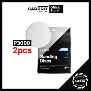 CARPRO Sanding Disc 5" P3000 - Silicon Carbide Sanding Foam Pads For Wet / Dry Sanding