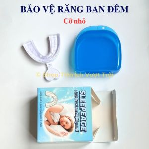 Miếng bảo vệ răng Sleepeace cỡ nhỏ cho trẻ em chống nghiến răng M7 bé dễ định hình theo khuôn răng trẻ nhỏ-Tiện Ích Vượt Trội