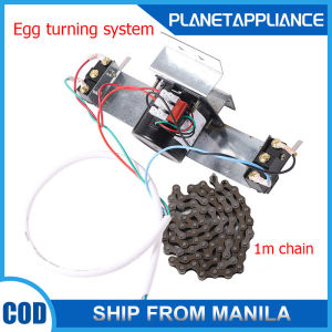 220V Incubator egg turner motor set(60 KTYZ Synchronous motor with gear+Limit switch+Gear chain) Automatic Egg turning system Incubator accessories