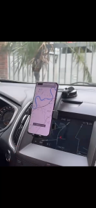 ที่วางโทรศัพท์ในรถยนต์ ดูดถ้วย แบบ GPS ปรับได้ 4.7-7.0 นิ้ว