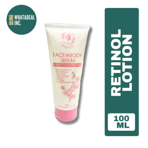 Ms. Tsung Essentials Retinol Serum for Face & Body | Anti-Aging Skin Repair Whitening & Moisturizing Serum for Glowing Skin