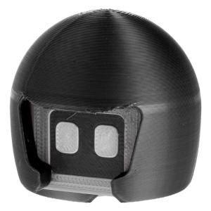 Plastic Robot Car Accessory Futuristic Dashboard Decors Innovative Robot Toy Car Decoration for Youthful Drivers Tech lover