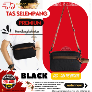 Waist Bag - Cross Body / Tas Punggung / Tas Dada - Sling Bag / Tas Pria - Tas Wanita / Tas Slempang Pria
