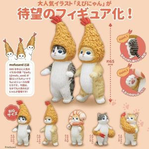 Mofusand Blind Box Toys Mini Figure Super Cute Cat Handmade Toy Gift for Desktop Decorative