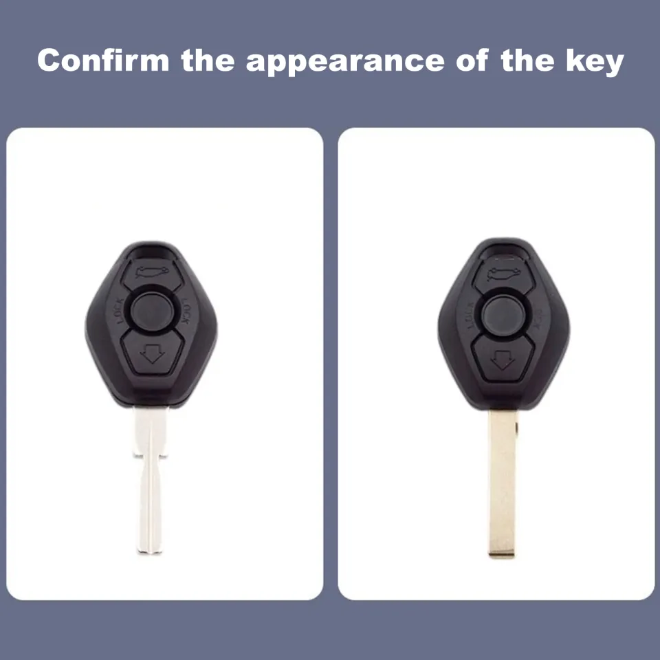 Comprar Nueva funda protectora de TPU para llave de control remoto de coche  para BMW X3 X5 Z3 Z4 3 5 7 Series E38 E39 E46 E83 1998-2005, accesorios  protectores de llaves
