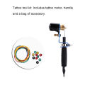 Professional Original Tattoo Machine Set Tattoo Kit for Beginner Tattoo Practice Professional Tattoo Artist Tatto Equipment With Needle. 