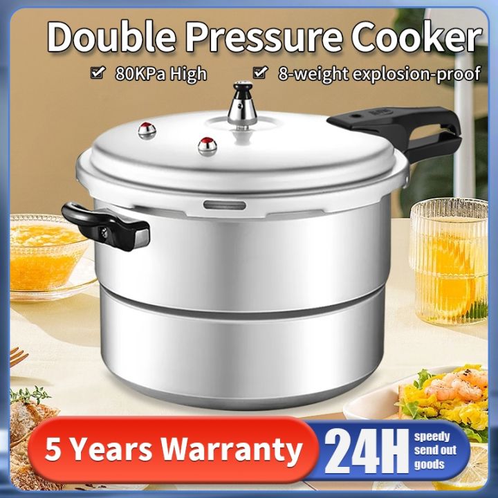 Max Pressure Cooker 3l, 4l, 5l, 7l 9l Domestic Gasinduction Cooker 