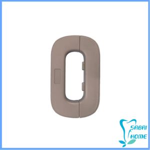 Easy คลิปล็อคตู้เย็น อเนกประสงค์  เพื่อความปลอดภัยสำหรับเด็ก ราคา 1 ชิ้น Refrigerator lock