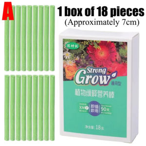 【XZxinzhan】Plant Nutrient Stick Home Use Flower Green Potted Plant Growth Cultivation Flower Fruit Slow Release Nutrient Agent Wholesale