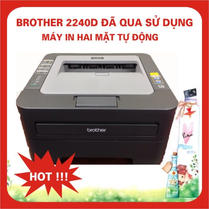 Máy in giấy A4, A5 in hai mặt tự động brother HL2240, 2140 đã qua sử ...