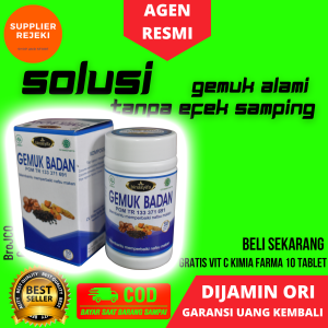 GEMUK BADAN Binasyifa Herbal Kapsul Penggemuk Berat Badan Alami Garansi Dijamin ORI