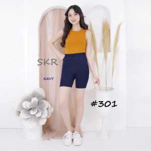 LEGGING HOTPANTS HIGH WAIST FIT TO XXL / LEGGING PENDEK IMPORT