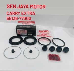 KALIPER KIT SAM KARET SEAL KIT REM CAKRAM DEPAN CARRY ST100 EXTRA 55136-77300