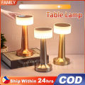 Portable LED Table Lamp With Touch Sensor 3 colors Switchable，Brightness adjustable Rechargeable Battery Up to 8-10 Hours Usage, Night Light for Kids Nursery, Nightstand Lamp, Bedside Lamp gift ideas christmas. 
