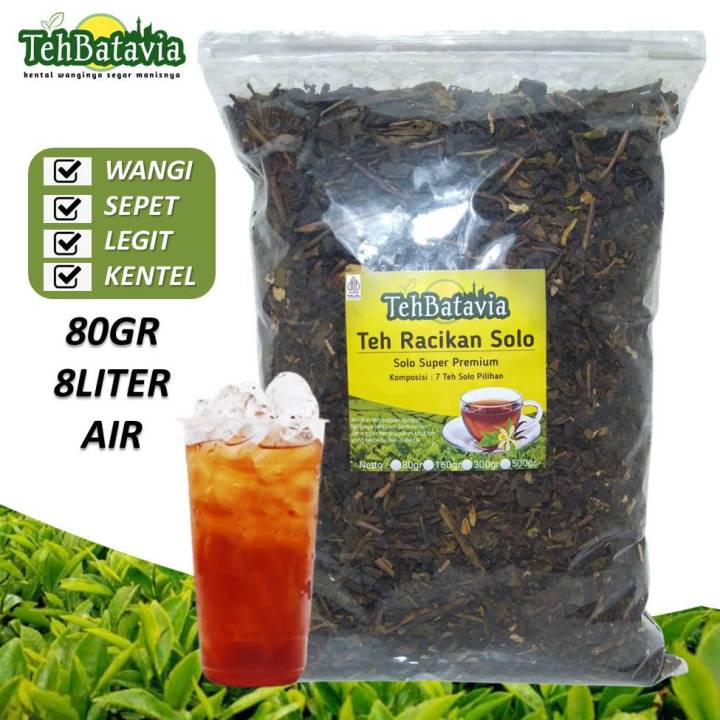 [TehBatavia] Teh Racikan Khas Solo Wasgitel Super Premium Racikan Teh ...