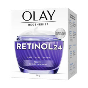 OLAY Regenerist Retinol24 Antiaging Night Moisturiser Skincare 50gr
