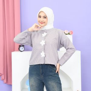 Mybamus Roje Blouse Atasan Wanita