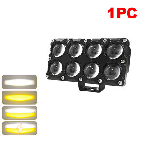 Super bright New 8 LED Mini Driving Light Spot Light Fog Lamp For Motorcycle Car and Truck