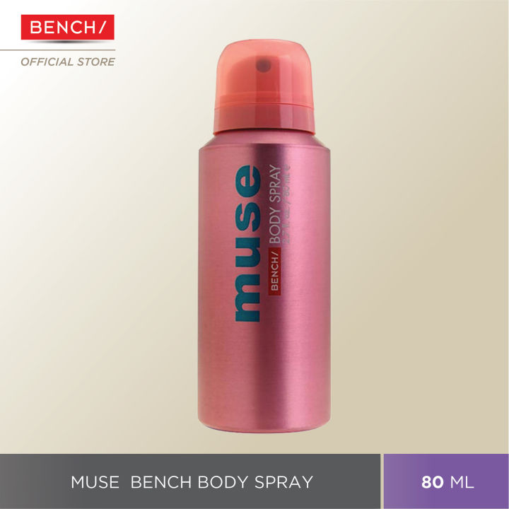 BENCH- TCB0080 Muse Body Spray