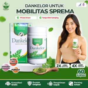 Dankelor Obat Atasi Mani Encer Sperma Kosong Sedikit Pengental Penyubur Sperma Keluar Banyak Ampuh