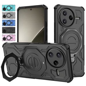 Funda For Xiaomi Poco F7 Ultra 5G Case Shockproof Armor Phone Cover for Poco F7Ultra PocoF7 Ultra 5G Car Magnetic Holder Coque