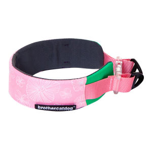 HamshMoc Waterproof Pet Dog Collar Breathable Dog Body Collar Adjustable Soft Comfortable with Quick Release Buckle Pet Accessories