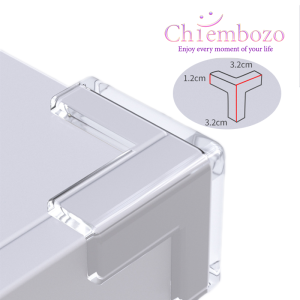 (พร้อมส่ง)(4 ชิ้น/ชุด) ยางกันชนมุมโต๊ะ ยางกันชนขอบโต๊ะ กันกระแทก สีใส/สีดำ/สีบีช/สีขาว ติดตั้งง่าย ทนทาน ยางกันกระแทกโต๊ะ กันกระแทกโต๊ะ - Lazada