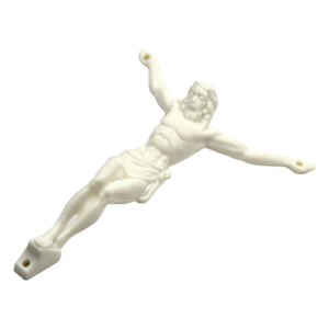 Jesus Cross Figurine Pendant Christian Ornaments Household Supplies for Wedding New Year School Office Decoration