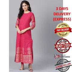 ORIGINAL READY STOCK Kurti Women Indian New Design 2023 Cotton Top