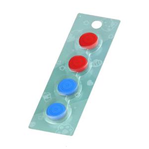 Universal Silicone Control Stick Covers For Gaming Handhelds Improved Grip Comfort Nonslip Design Extended Device Life