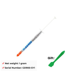 Funhouse | CPU thermal paste reusable high-performance composite thermal grease suitable for all CPU