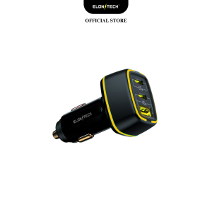 ELONXTECH 105W PowerDrive Car Adapter (PD 3.0 Fast Charging)