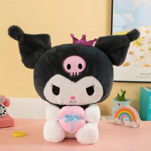 Gift kuromi plushie cinnamoroll plush toy doll melody birthday gift doll