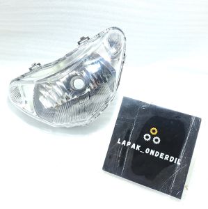 LAMPU DEPAN REFLEKTOR HEADLAMP YAMAHA MIO NEW MIO SMILE 2008 2009 2010 BARU