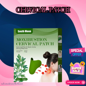 BEST SELLER NATURAL HERBAL WARMING PATCH 12PCS | Cervical Patch | Hot Compress Patch | Pain Relief Patch | Body Soreness Solution | Cervical Feet Leg Body Ache | Wormwood Neck Relieve Detox Patch