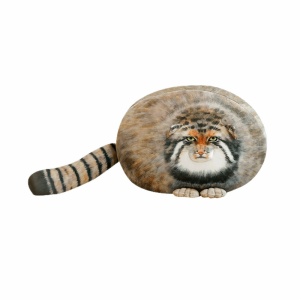 BEIBEI Lifelike Cat Plush Toy Huggable Super Soft Stuffed Cat Pillow Cute Stretchy Simulation Cat Pillow Sofa Decor