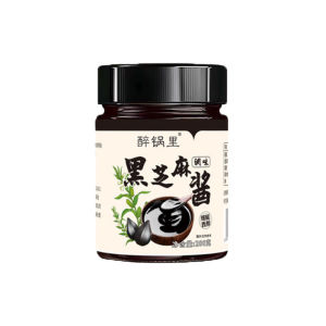 200g Instant Black Sesame Sauce 即食黑芝麻酱