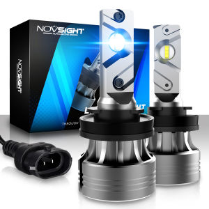 2 Bóng Novsight N55 9005(HB3) 9006(HB4) 9007(HB5) 9012(HIR2) H1 H3 H4 H7 H11 H13 Bóng Đèn Pha LED Cho Chùm Thấp/Chùm Cao/Đèn Sương Mù 90W 18000LM 6500K Siêu Sáng Cắm Và Chạy Bảo Hành 1 Năm Miễn Phí Vận Chuyển