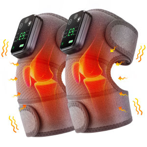 Eletric Knee Heating Massager 3 in 1 Elbow Shoulder Knee Pad Thermal Vibration Leg Support Belt Muscle Relax 3-Speed Heated2026