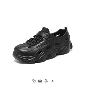 Rumahkaki - Sandal Slop Pria Sepatu Pantai Pria Sendal Pria Sandal Non-slip Yang Modis Dan Bernapas