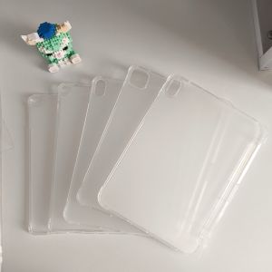 จัดส่งจากประเทศไทย⚡เคส TPU โปร่งใสปากกาจัดเก็บเคสใส iPad Air1/2 gen5/gen6 9.7 gen7 gen8 gen9 10.2 Air4 Air5 10.9 pro11 2020/2021/2022 gen10 air3 10.5