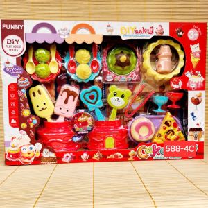 [Rẻ vô địch] Bộ Sưu Tập Bếp Bánh Ngọt Kem  Xe Bán Kem Kèm Phụ Kiện Đa Dạng Cho Bé Chọn Lựa ️🛒️🛒️🛒