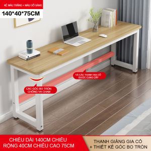 DAMIK Bàn học bàn 160CM máy tính bàn viết thiết kế cuộc sống