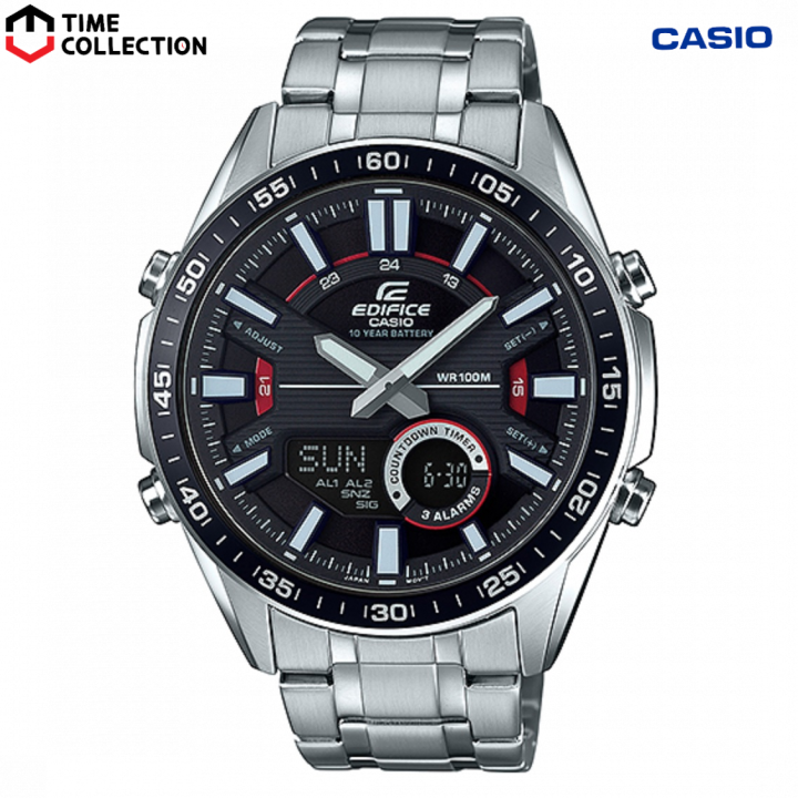 Casio Edifice Digital Analog Watch EFV-C100D-1A Lazada Lazada PH